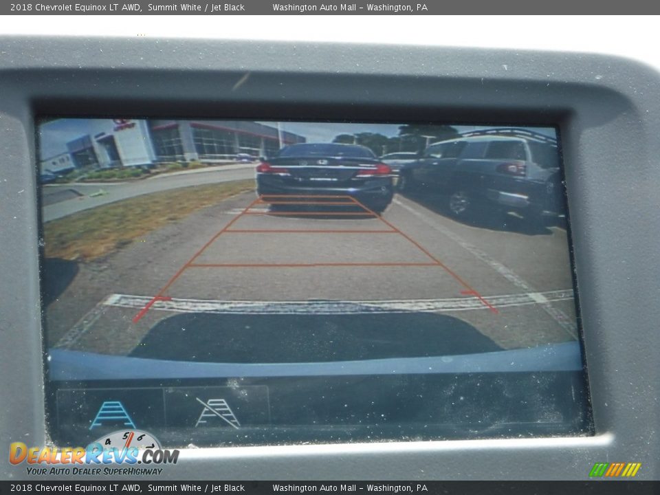 2018 Chevrolet Equinox LT AWD Summit White / Jet Black Photo #5