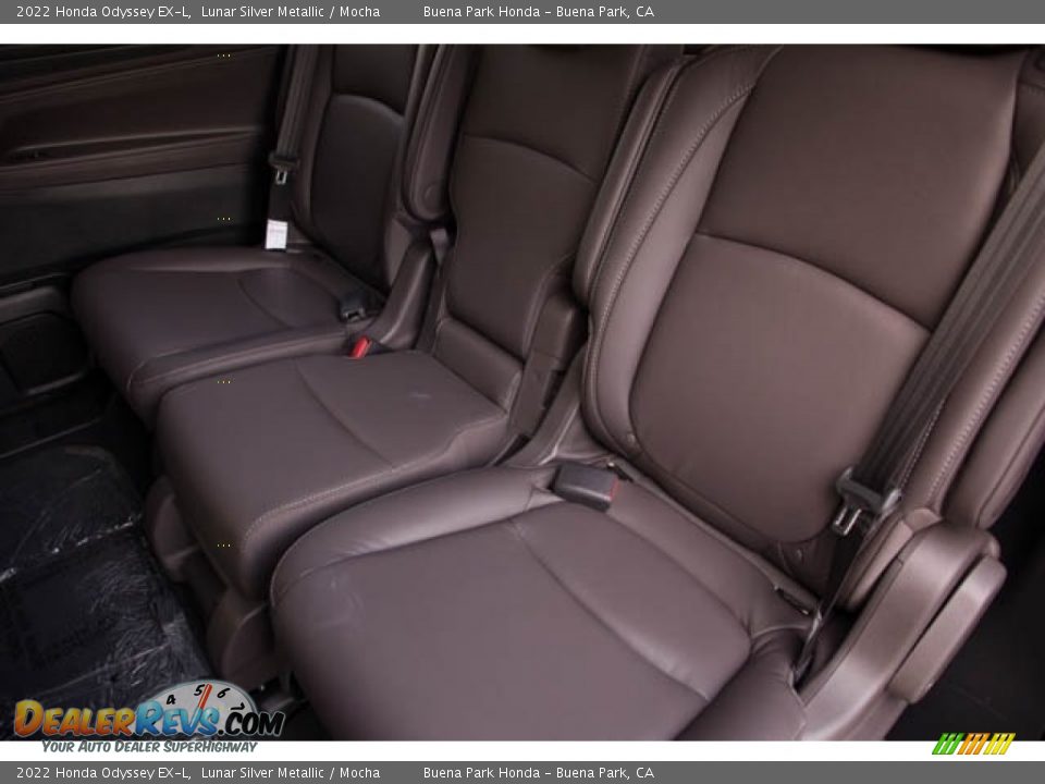 Rear Seat of 2022 Honda Odyssey EX-L Photo #25