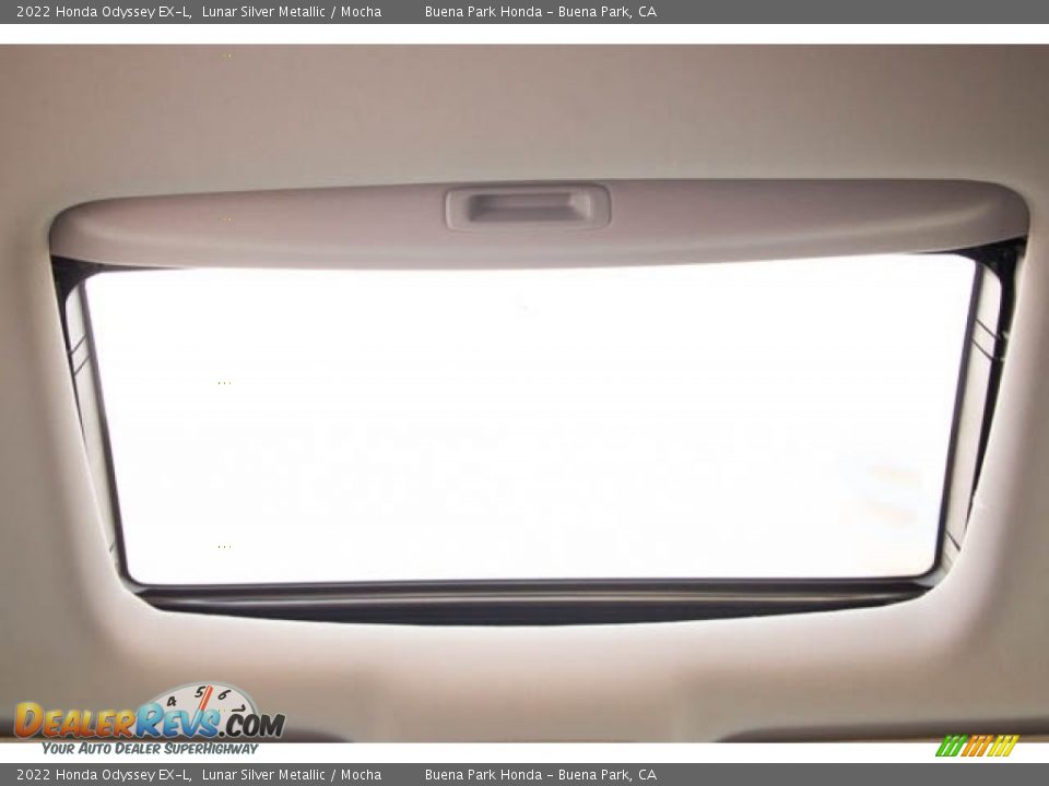 Sunroof of 2022 Honda Odyssey EX-L Photo #26