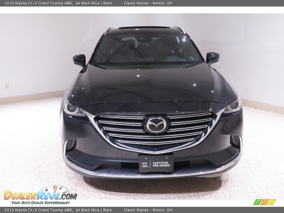 2019 Mazda CX-9 Grand Touring AWD Jet Black Mica / Black Photo #2