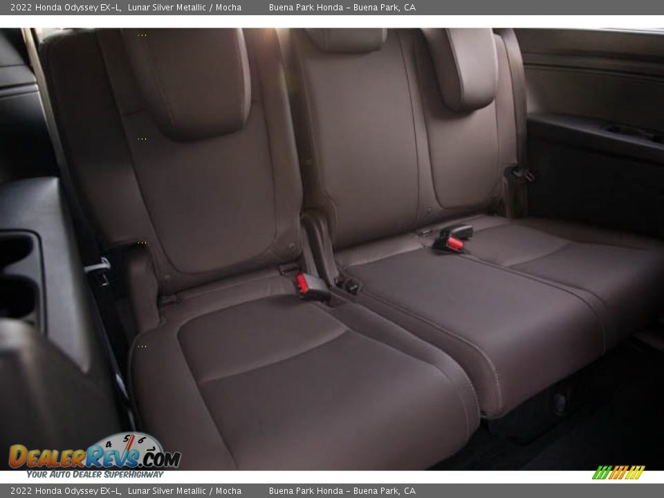Rear Seat of 2022 Honda Odyssey EX-L Photo #29
