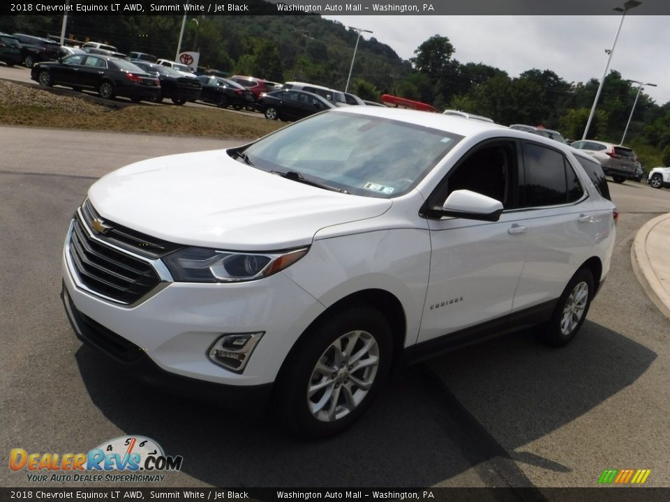 2018 Chevrolet Equinox LT AWD Summit White / Jet Black Photo #10