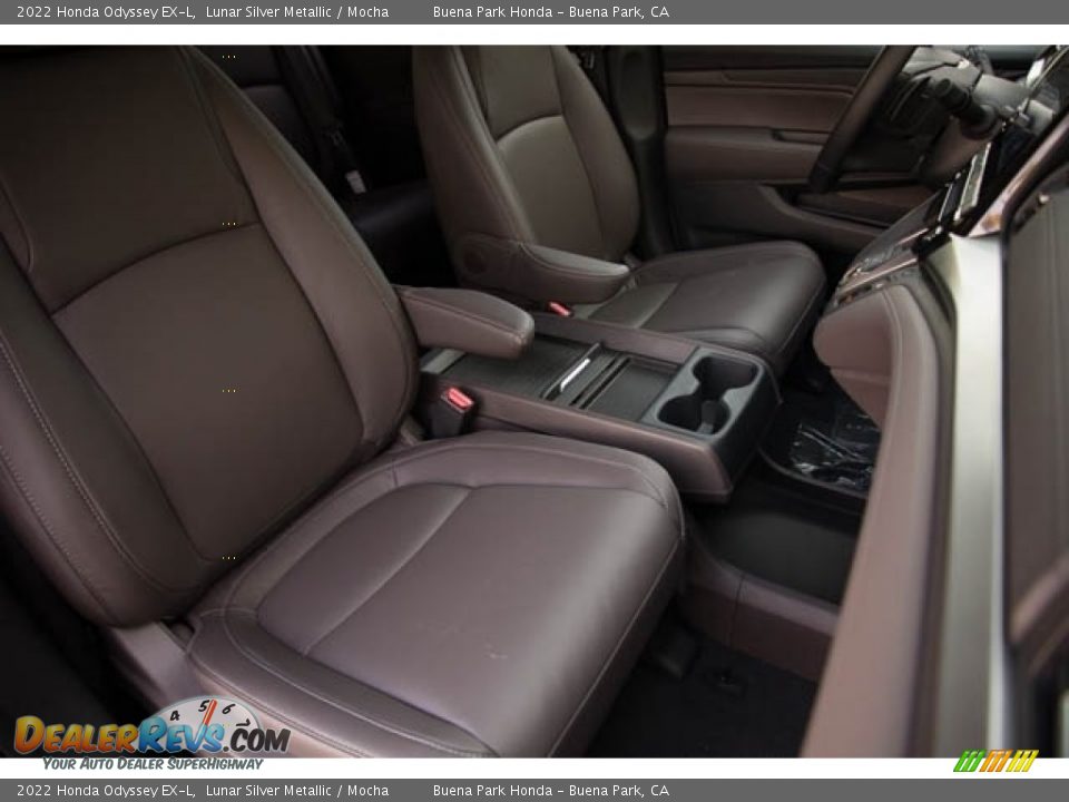 Front Seat of 2022 Honda Odyssey EX-L Photo #33