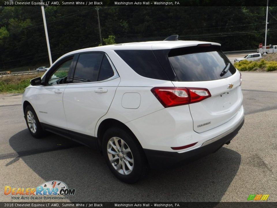 2018 Chevrolet Equinox LT AWD Summit White / Jet Black Photo #12