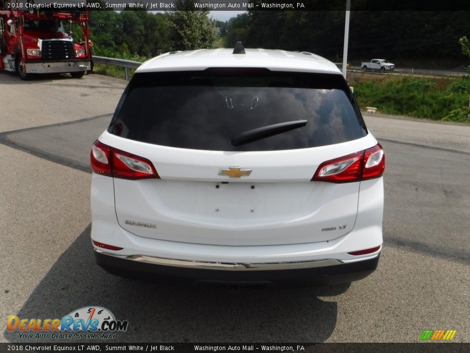 2018 Chevrolet Equinox LT AWD Summit White / Jet Black Photo #13