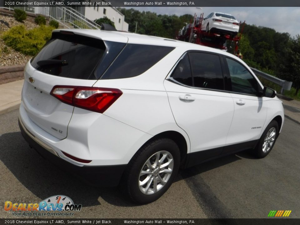 2018 Chevrolet Equinox LT AWD Summit White / Jet Black Photo #14