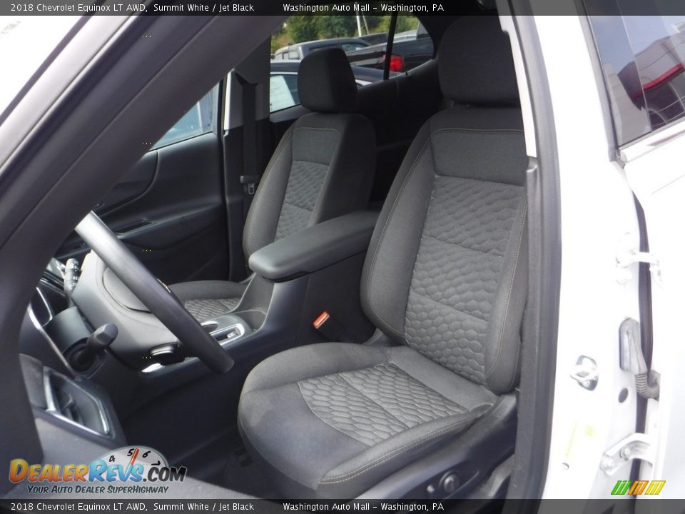 2018 Chevrolet Equinox LT AWD Summit White / Jet Black Photo #16