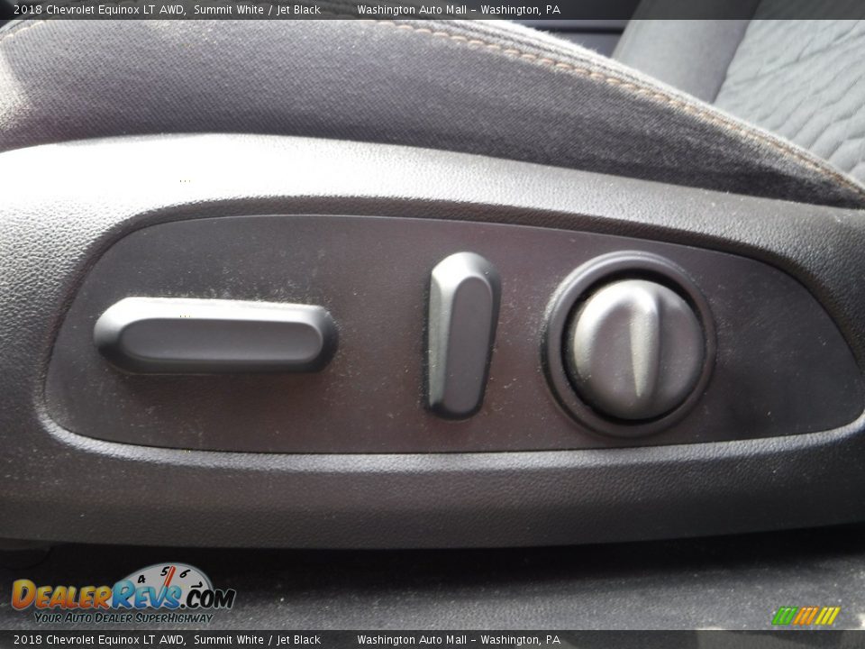 2018 Chevrolet Equinox LT AWD Summit White / Jet Black Photo #18