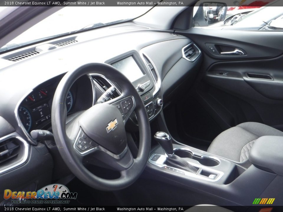 2018 Chevrolet Equinox LT AWD Summit White / Jet Black Photo #20