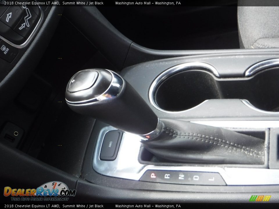 2018 Chevrolet Equinox LT AWD Summit White / Jet Black Photo #21