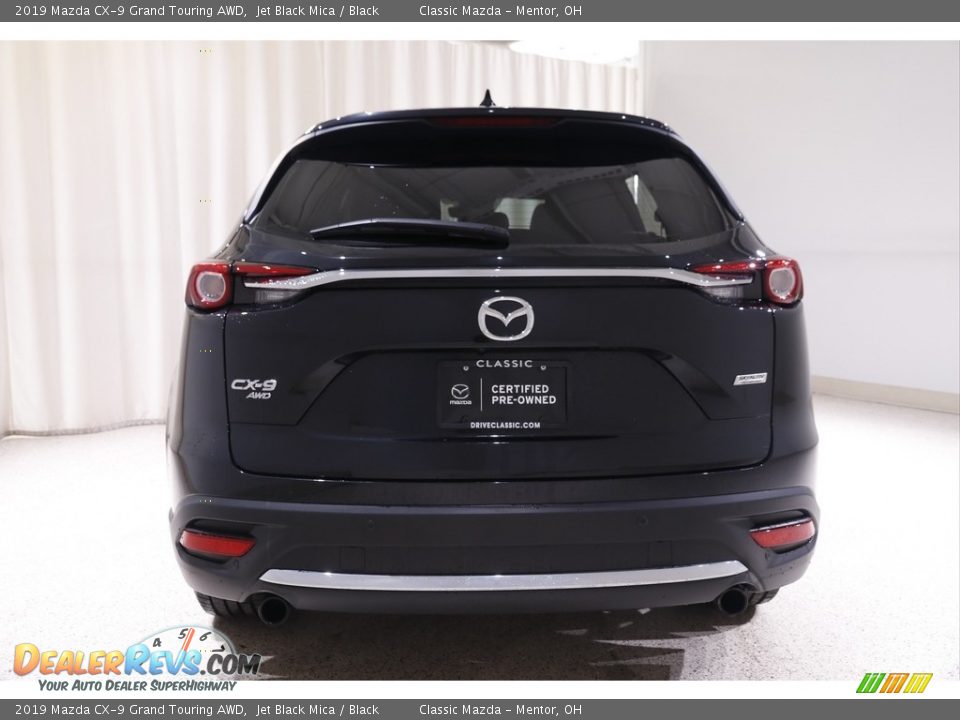 2019 Mazda CX-9 Grand Touring AWD Jet Black Mica / Black Photo #19