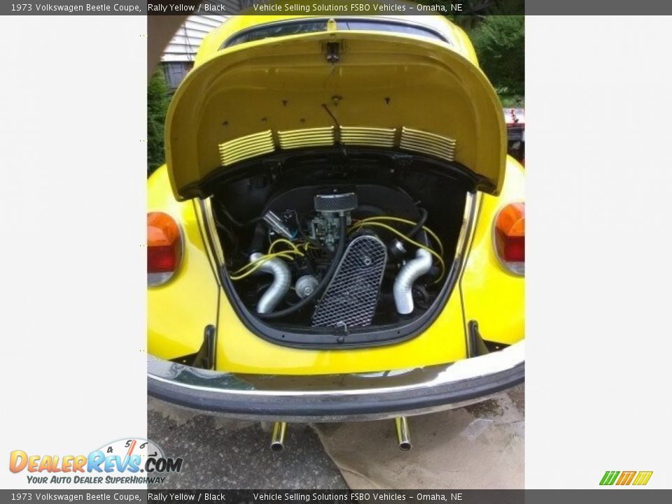 1973 Volkswagen Beetle Coupe OHV Air-Cooled Flat 4 Cylinder Engine Photo #7