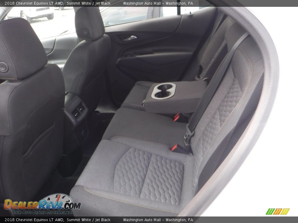 2018 Chevrolet Equinox LT AWD Summit White / Jet Black Photo #24