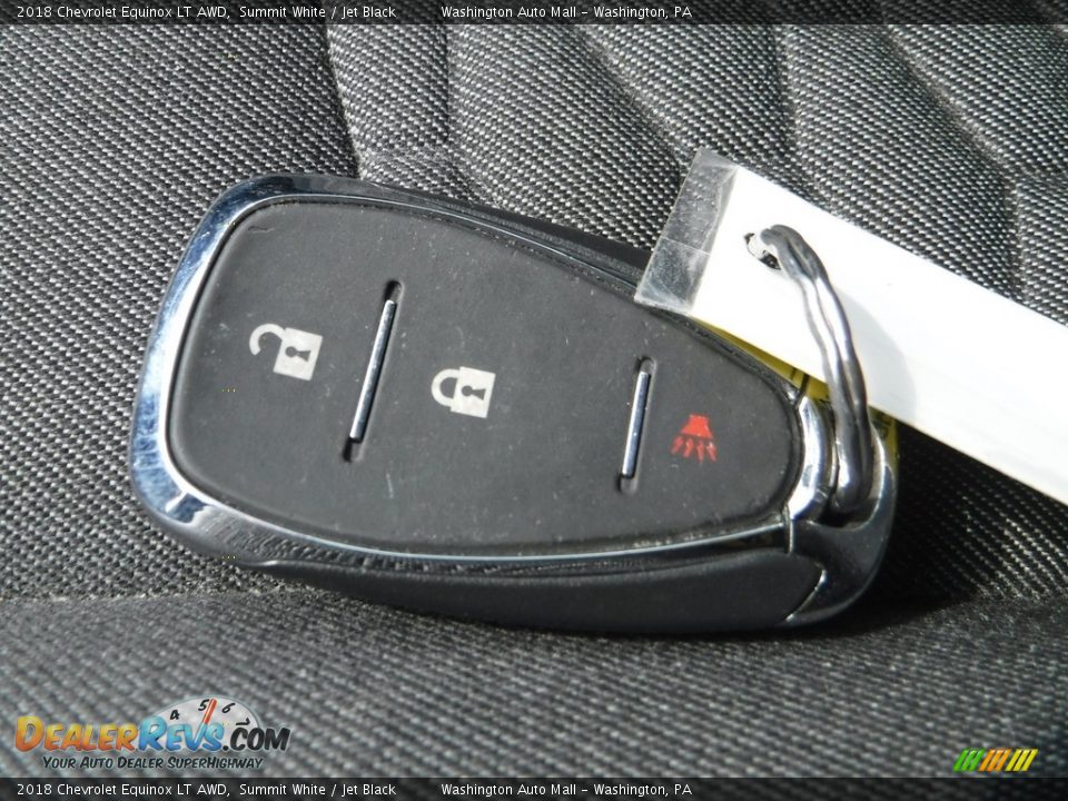 2018 Chevrolet Equinox LT AWD Summit White / Jet Black Photo #27