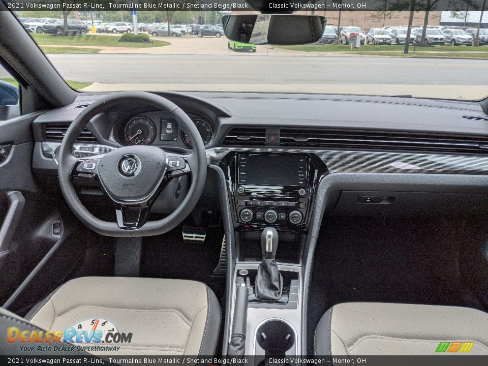 Dashboard of 2021 Volkswagen Passat R-Line Photo #3