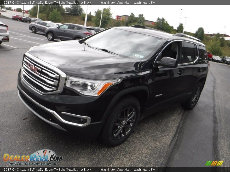 2017 GMC Acadia SLT AWD Ebony Twilight Metallic / Jet Black Photo #5
