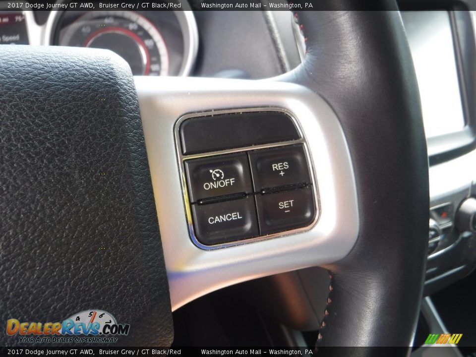 2017 Dodge Journey GT AWD Steering Wheel Photo #10