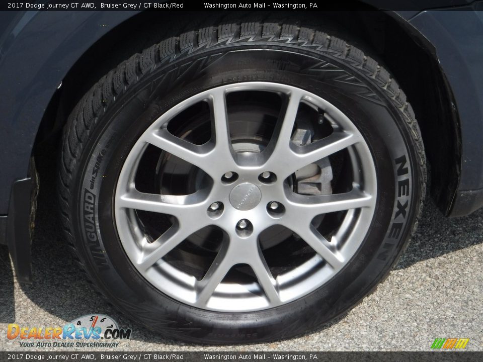 2017 Dodge Journey GT AWD Wheel Photo #11