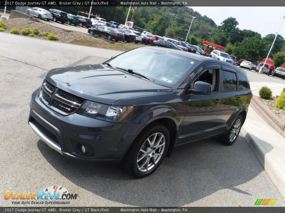 Bruiser Grey 2017 Dodge Journey GT AWD Photo #14