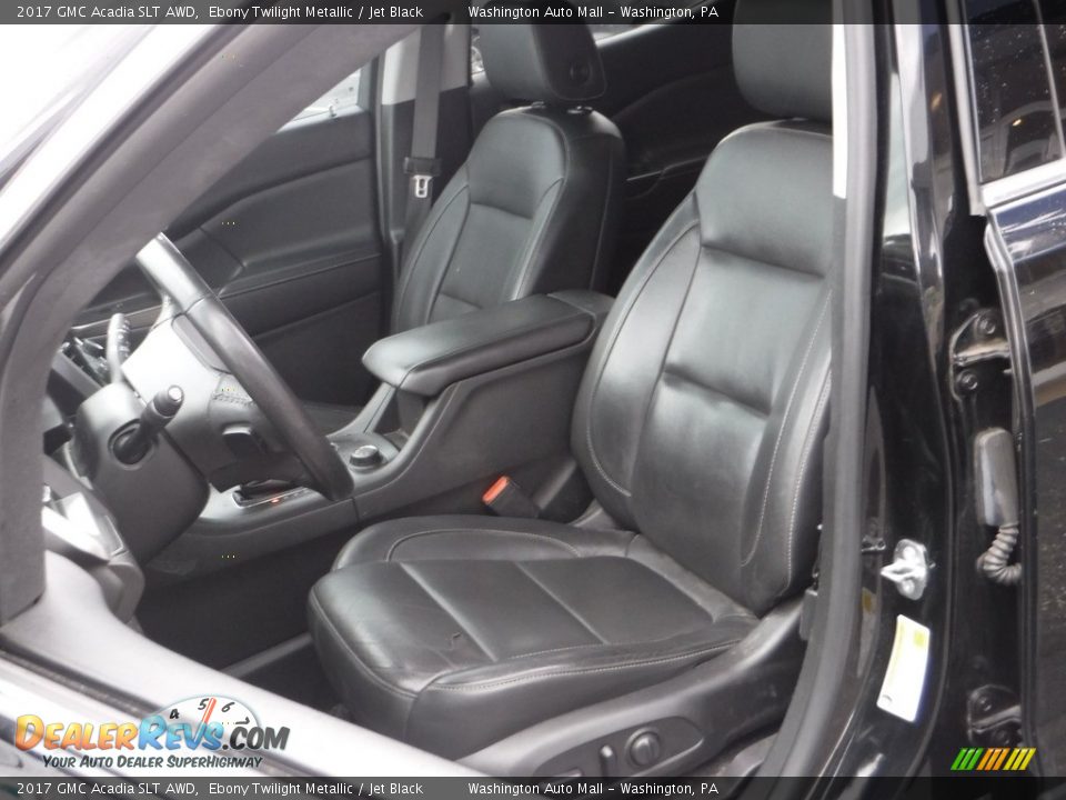 2017 GMC Acadia SLT AWD Ebony Twilight Metallic / Jet Black Photo #12
