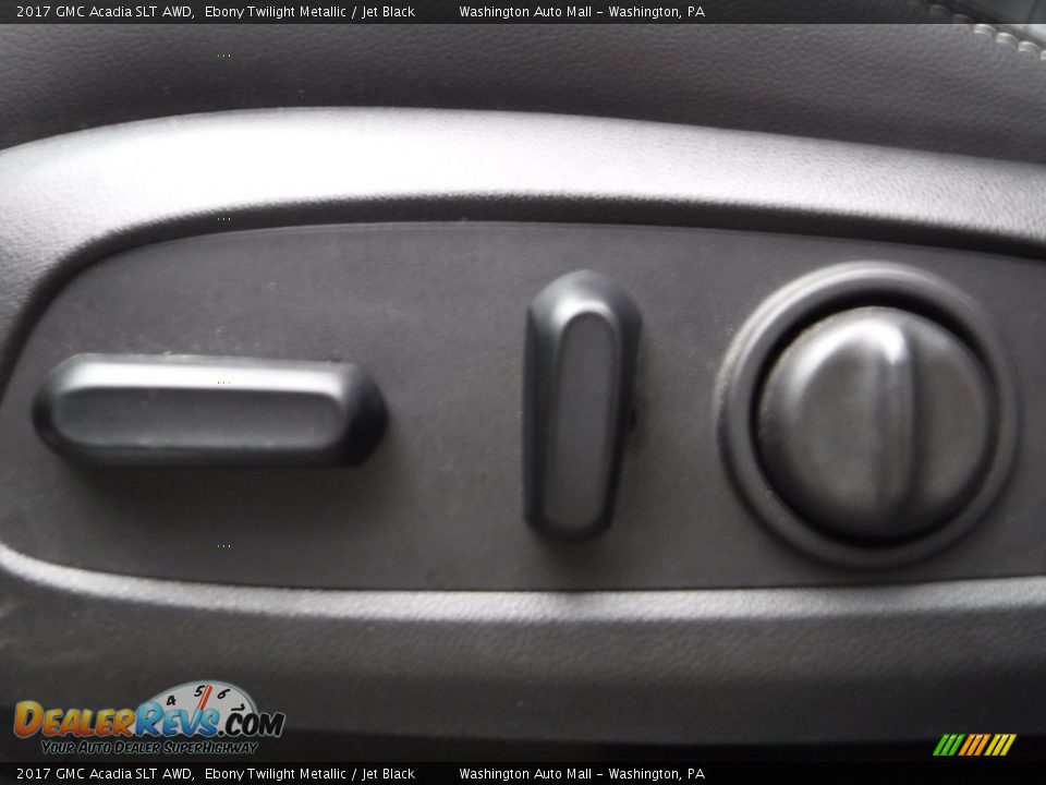 2017 GMC Acadia SLT AWD Ebony Twilight Metallic / Jet Black Photo #13