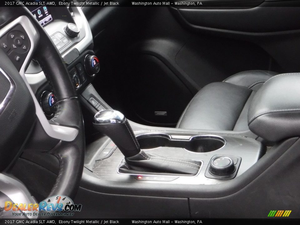2017 GMC Acadia SLT AWD Ebony Twilight Metallic / Jet Black Photo #15