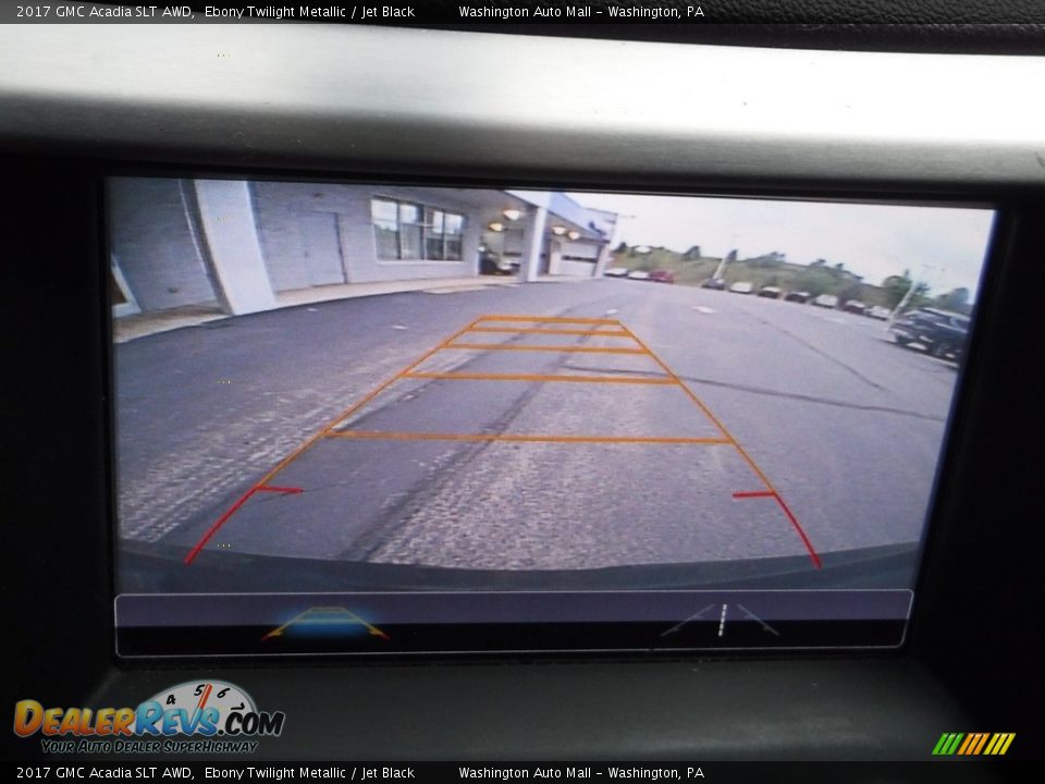 2017 GMC Acadia SLT AWD Ebony Twilight Metallic / Jet Black Photo #18