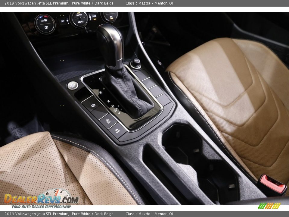 2019 Volkswagen Jetta SEL Premium Pure White / Dark Beige Photo #13