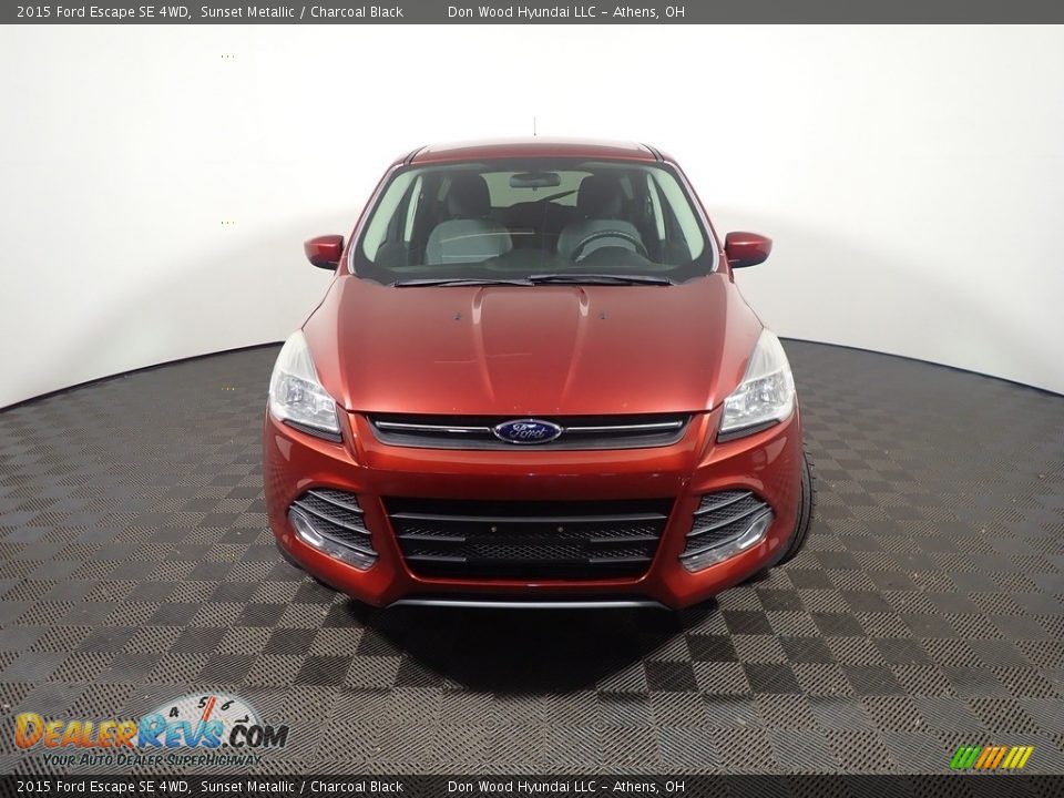 2015 Ford Escape SE 4WD Sunset Metallic / Charcoal Black Photo #5