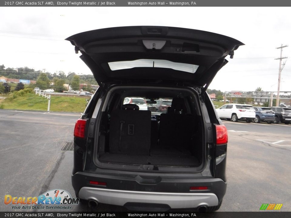 2017 GMC Acadia SLT AWD Ebony Twilight Metallic / Jet Black Photo #25