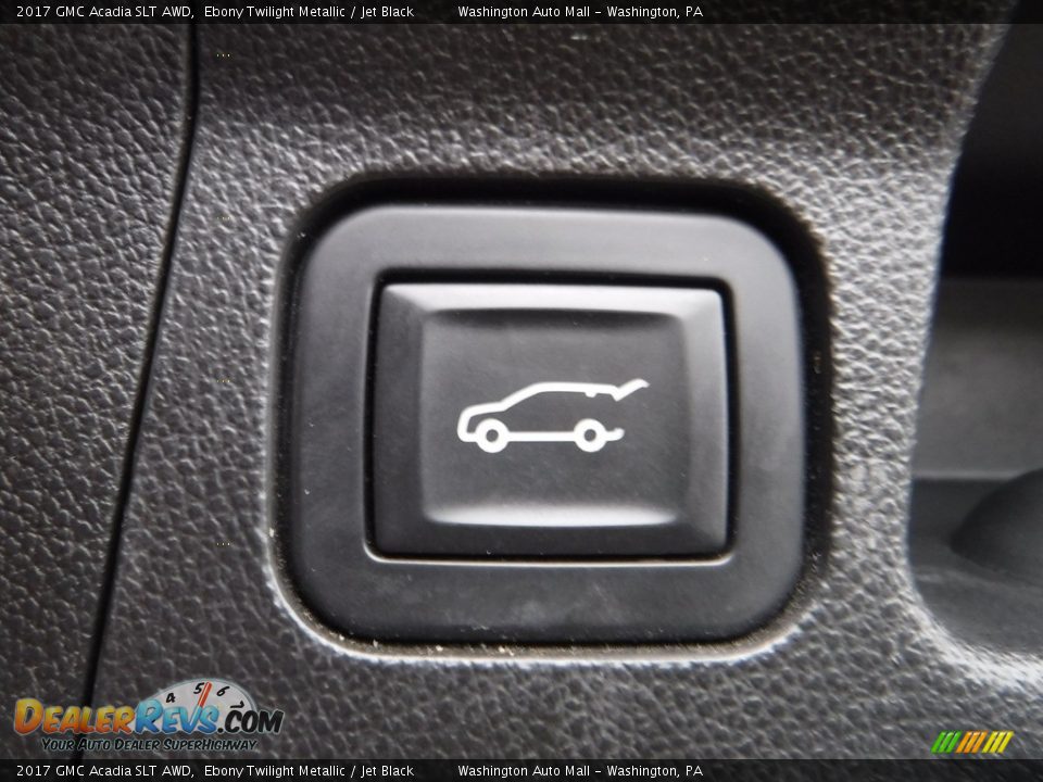 2017 GMC Acadia SLT AWD Ebony Twilight Metallic / Jet Black Photo #26