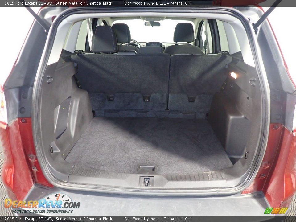 2015 Ford Escape SE 4WD Sunset Metallic / Charcoal Black Photo #15