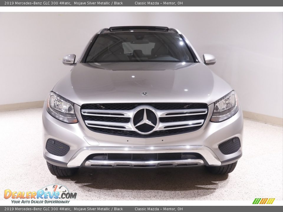 2019 Mercedes-Benz GLC 300 4Matic Mojave Silver Metallic / Black Photo #2