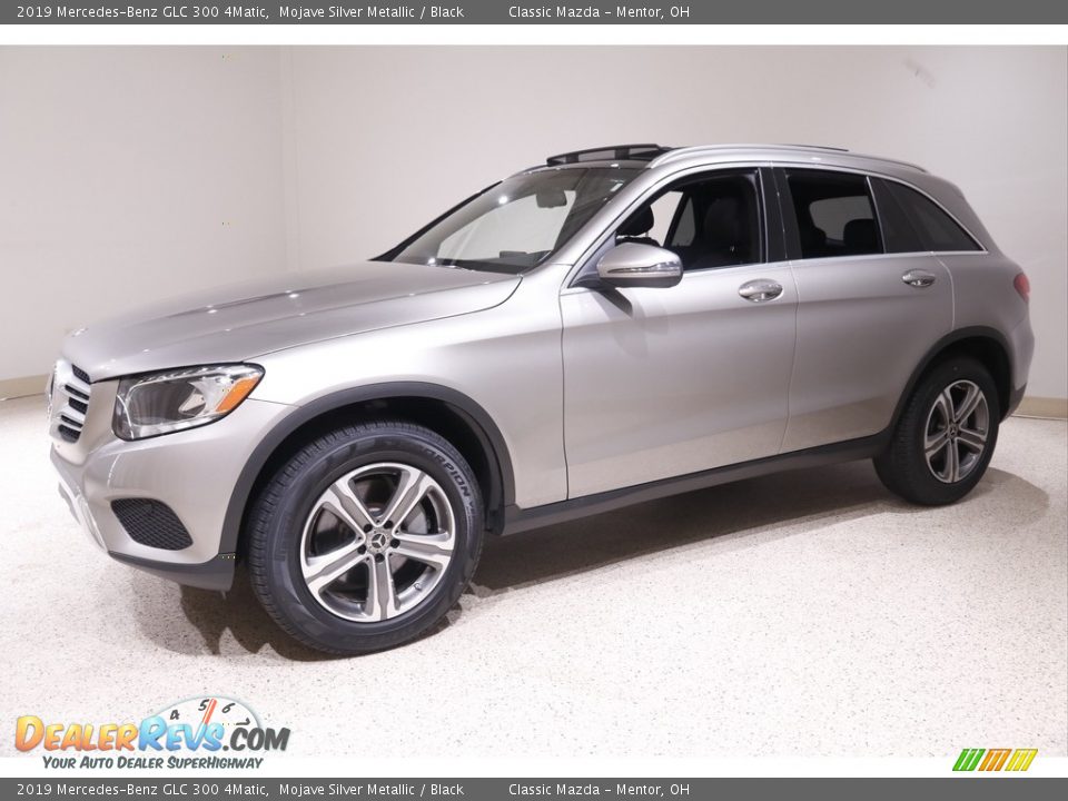 2019 Mercedes-Benz GLC 300 4Matic Mojave Silver Metallic / Black Photo #3
