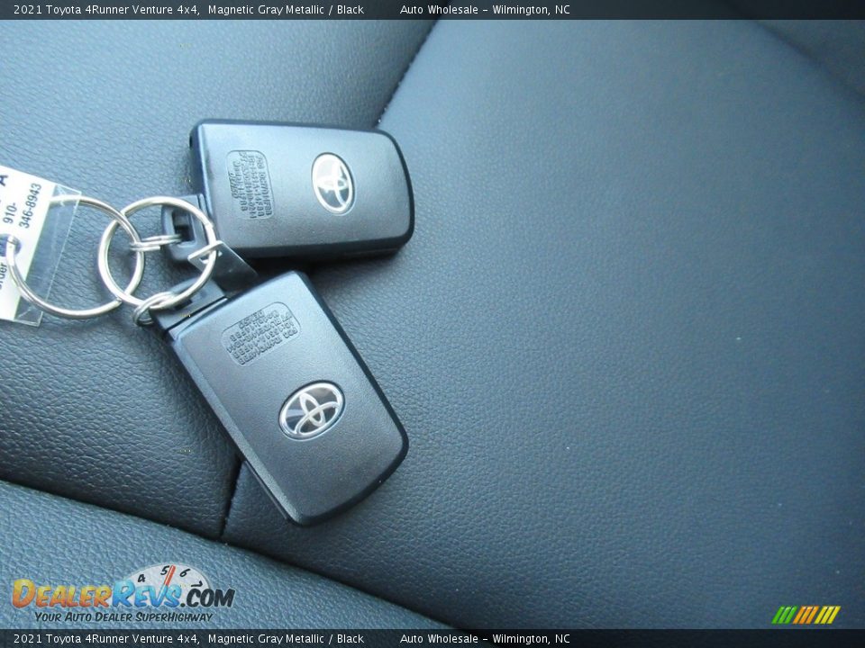 2021 Toyota 4Runner Venture 4x4 Magnetic Gray Metallic / Black Photo #20