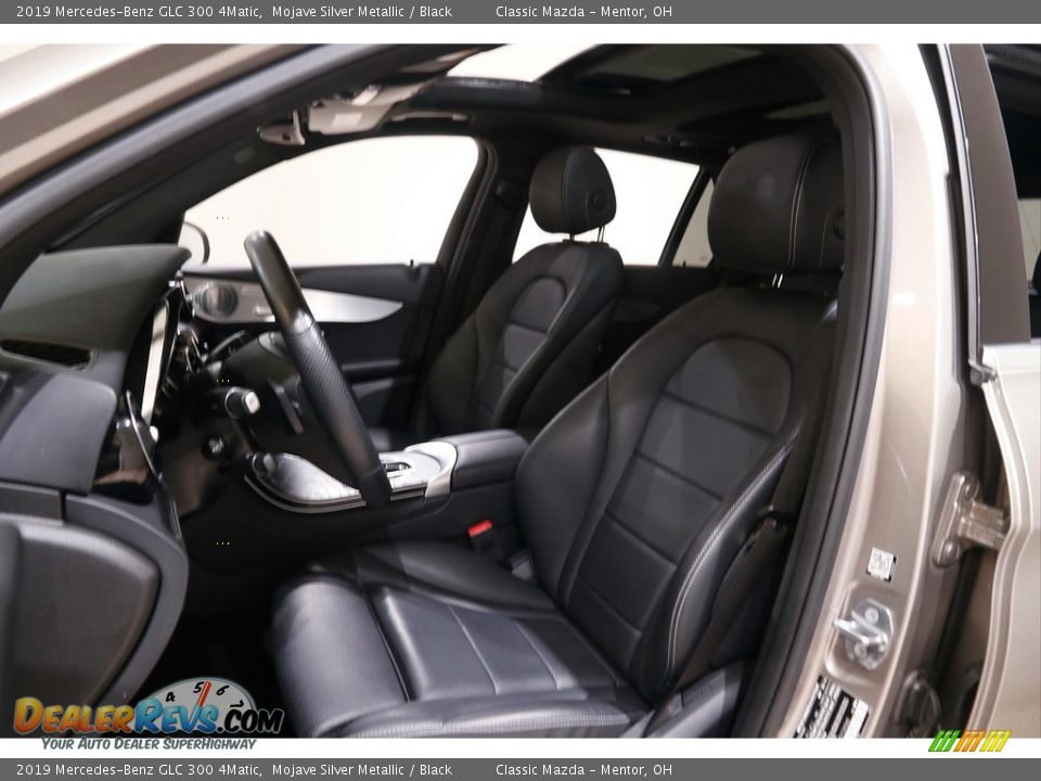2019 Mercedes-Benz GLC 300 4Matic Mojave Silver Metallic / Black Photo #6