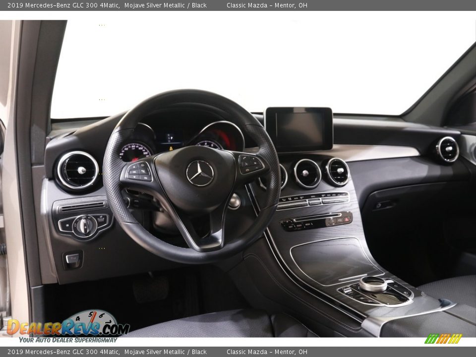 2019 Mercedes-Benz GLC 300 4Matic Mojave Silver Metallic / Black Photo #7
