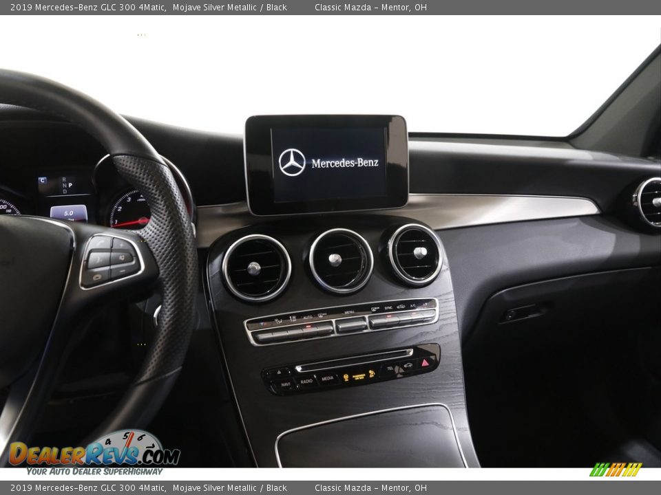 2019 Mercedes-Benz GLC 300 4Matic Mojave Silver Metallic / Black Photo #10