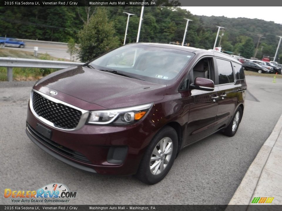 Venetian Red 2016 Kia Sedona LX Photo #10