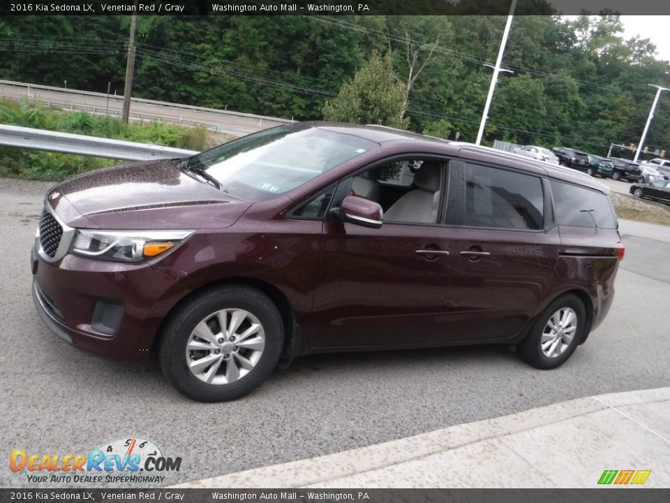 Venetian Red 2016 Kia Sedona LX Photo #11