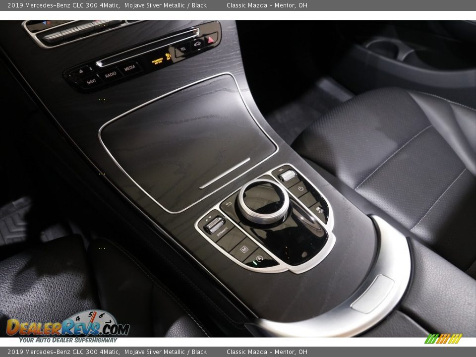 2019 Mercedes-Benz GLC 300 4Matic Mojave Silver Metallic / Black Photo #14