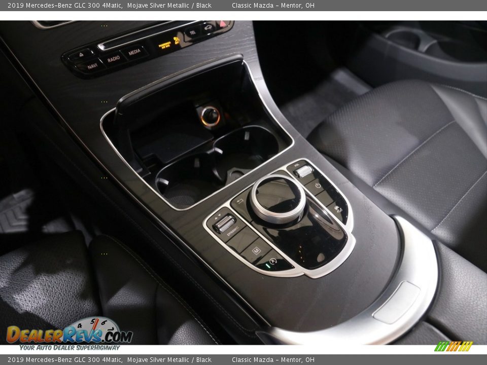 2019 Mercedes-Benz GLC 300 4Matic Mojave Silver Metallic / Black Photo #15