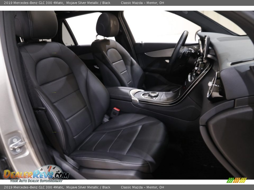 2019 Mercedes-Benz GLC 300 4Matic Mojave Silver Metallic / Black Photo #16