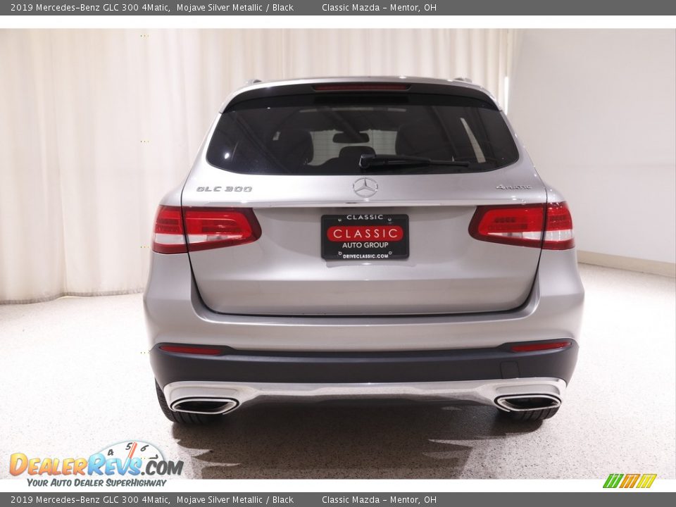 2019 Mercedes-Benz GLC 300 4Matic Mojave Silver Metallic / Black Photo #19