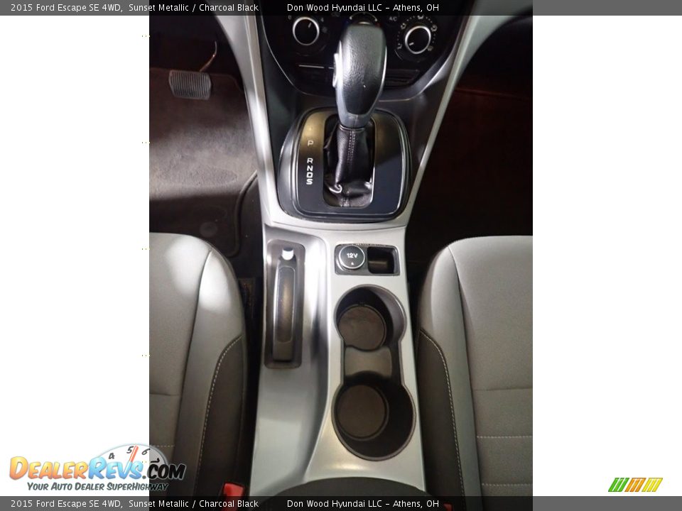 2015 Ford Escape SE 4WD Sunset Metallic / Charcoal Black Photo #33