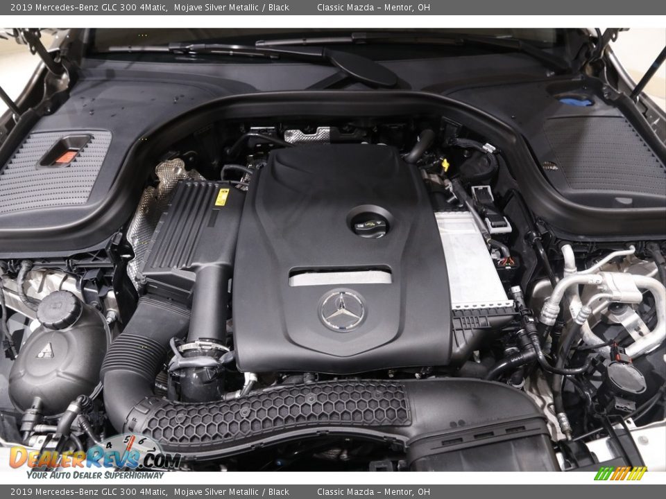 2019 Mercedes-Benz GLC 300 4Matic Mojave Silver Metallic / Black Photo #20