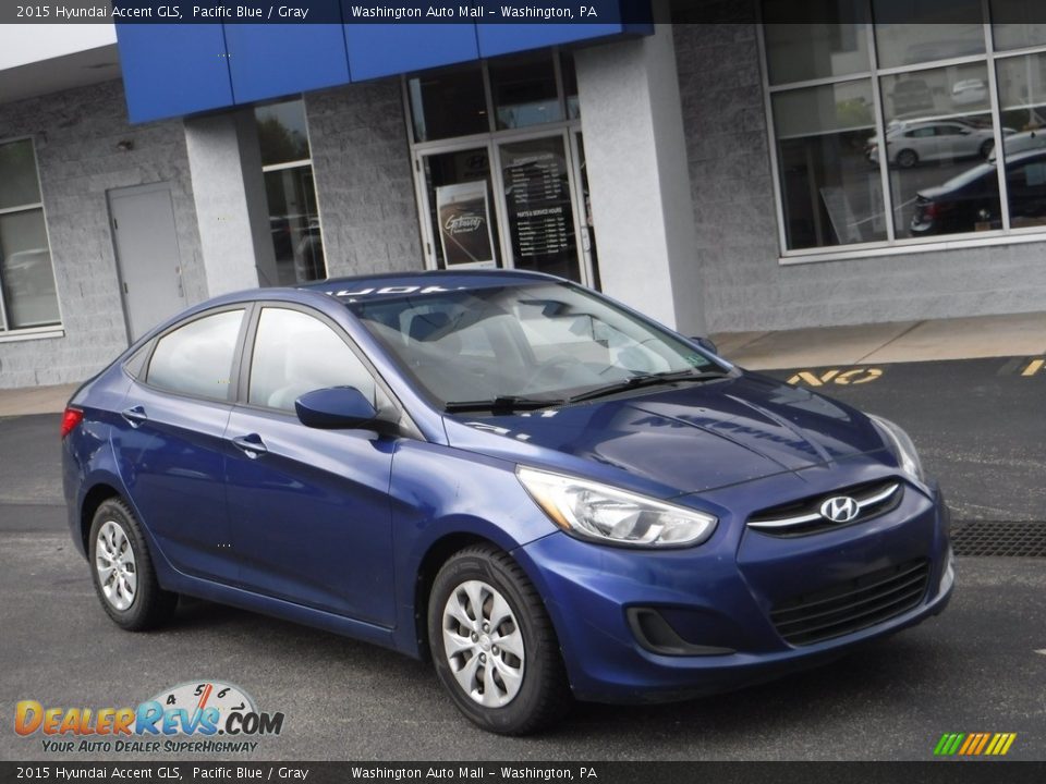 Front 3/4 View of 2015 Hyundai Accent GLS Photo #1