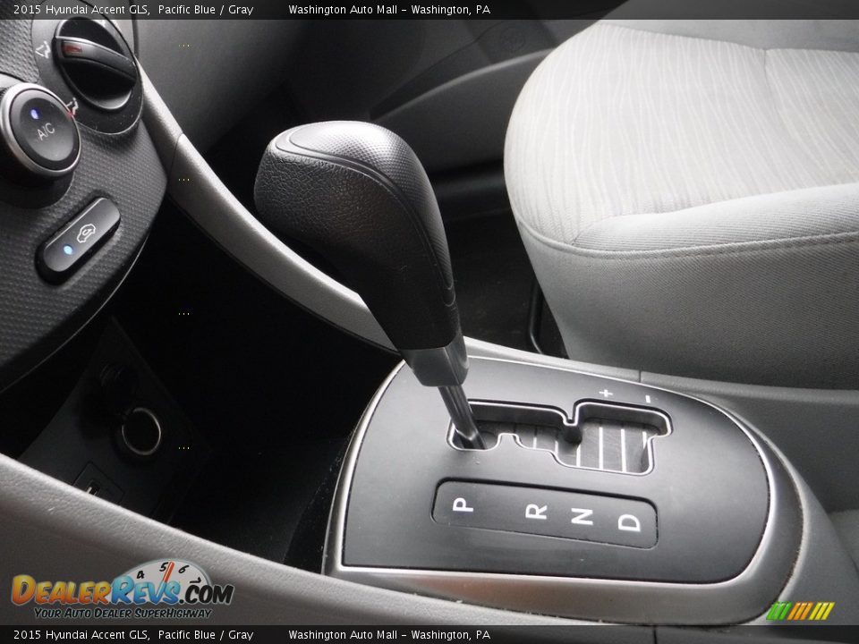 2015 Hyundai Accent GLS Shifter Photo #13