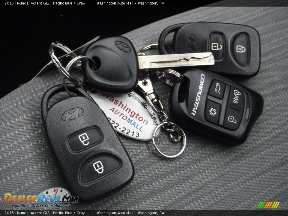 Keys of 2015 Hyundai Accent GLS Photo #20