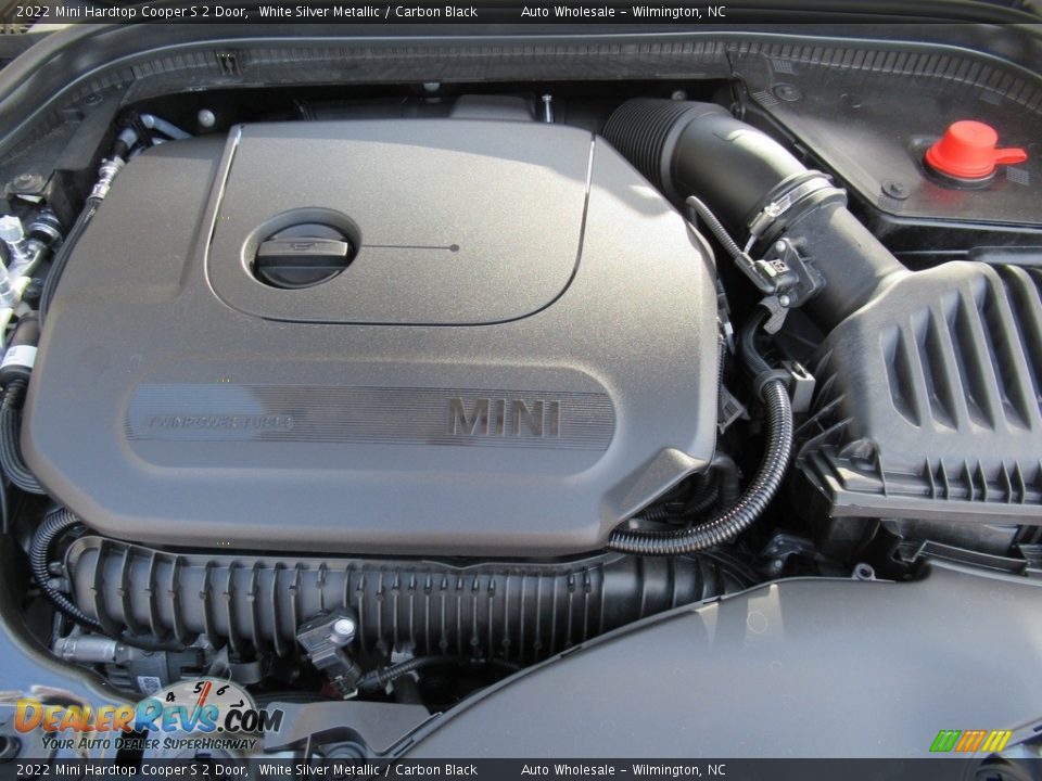 2022 Mini Hardtop Cooper S 2 Door 2.0 Liter TwinPower Turbocharged DOHC 16-Valve VVT 4 Cylinder Engine Photo #6